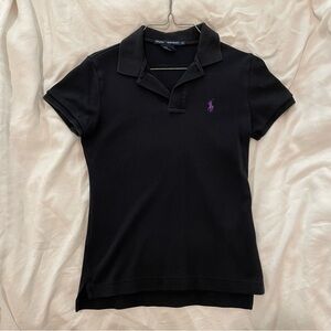 RALPH LAUREN~Size S~Sports Polo
Shirt ~Slim Fit Top
